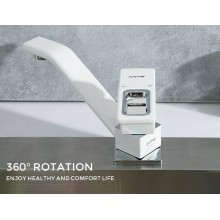 Смеситель для кухни Gappo G17-8 G4517-8 Белый