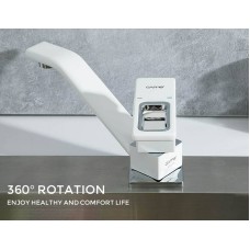 Смеситель для кухни Gappo G17-8 G4517-8 Белый