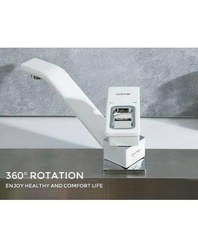 Смеситель для кухни Gappo G17-8 G4517-8 Белый