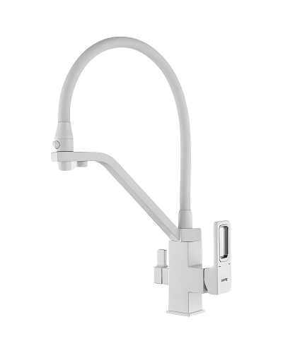 Смеситель для кухни Gappo G17-8 G4317-8 Белый