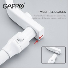 Смеситель для кухни Gappo G17-8 G4317-8 Белый