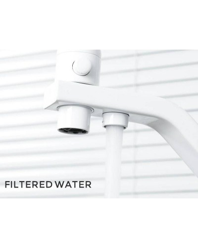 Смеситель для кухни Gappo G17-8 G4317-8 Белый