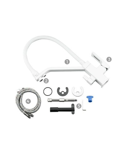 Смеситель для кухни Gappo G17-8 G4317-8 Белый