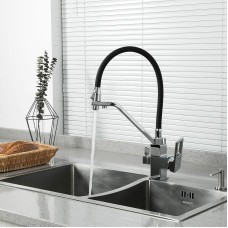 Смеситель для кухни Gappo G18 G4318 Хром Черный