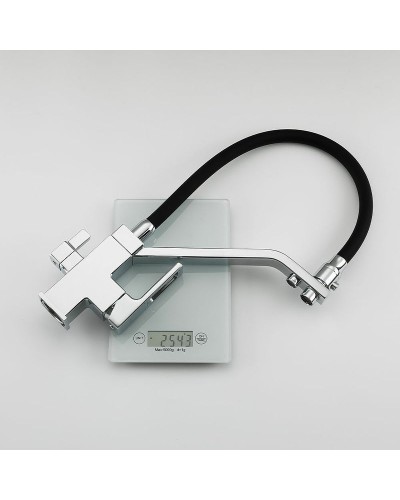 Смеситель для кухни Gappo G18 G4318 Хром Черный