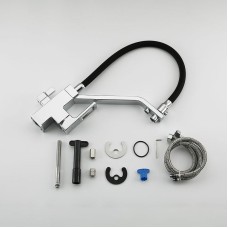 Смеситель для кухни Gappo G18 G4318 Хром Черный