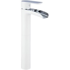 Смеситель для раковины Gappo G48 G1048-31 Белый Хром