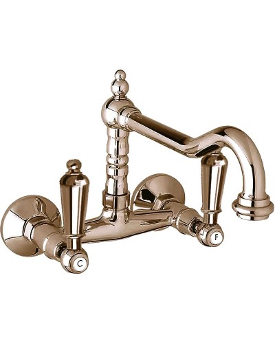 Смеситель для кухни Cezares First-LLP-02-M Бронза