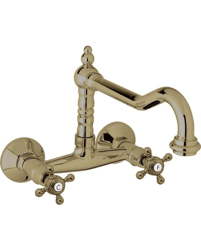 Смеситель для кухни Cezares Golf-LLP-02 Бронза