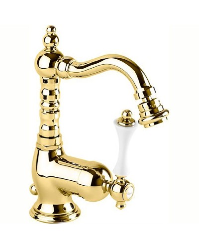 Смеситель для биде Cezares Margot MARGOT-BSM2-03/24-Bi Золото 24 карат