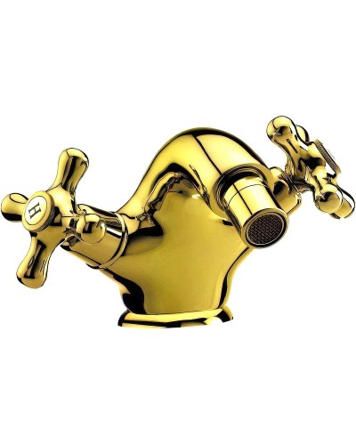 Смеситель для биде Cezares Retro-C-BS1-03 Золото