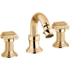Смеситель для биде Cezares Olimp BBS2 OLIMP-BBS2-03/24-O Золото 24 карат