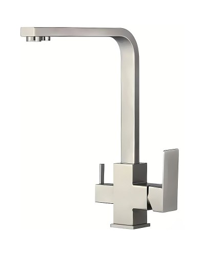 Смеситель для кухни Haiba HB76803-2 Нержавеющая сталь