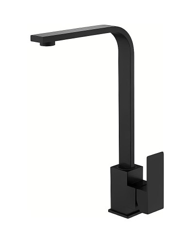 Смеситель для кухни Haiba HB70803-7 Черный матовый