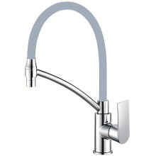 Смеситель для кухни Haiba HB72505 Хром Серый