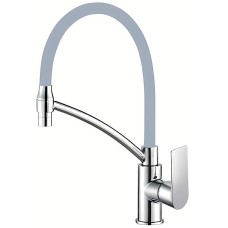 Смеситель для кухни Haiba HB72505 Хром Серый