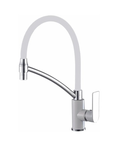 Смеситель для кухни Haiba HB72505-8 Белый