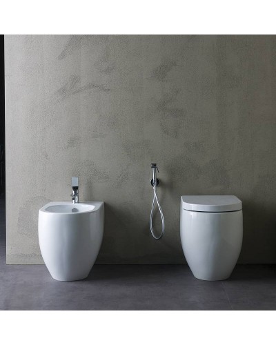 Смеситель для биде Bossini Apice E89601.073 Черный матовый