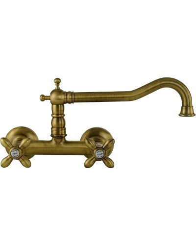 Смеситель для кухни Migliore Princeton Plus 18200 Бронза