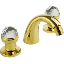 Смеситель для биде Migliore Axo 18504 Золото