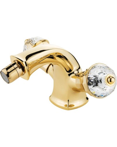 Смеситель для биде Migliore Korona 27324 Золото