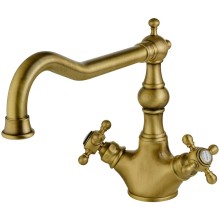 Смеситель для кухни Migliore Arcadia 18185 Бронза