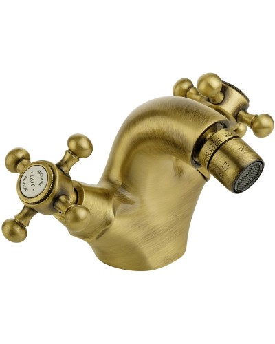 Смеситель для биде Migliore Lady 18808 Бронза