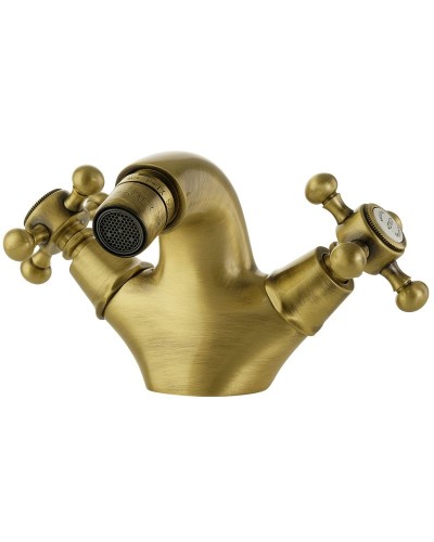 Смеситель для биде Migliore Lady 18808 Бронза