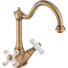 Смеситель для кухни Migliore Provance 18203 Бронза