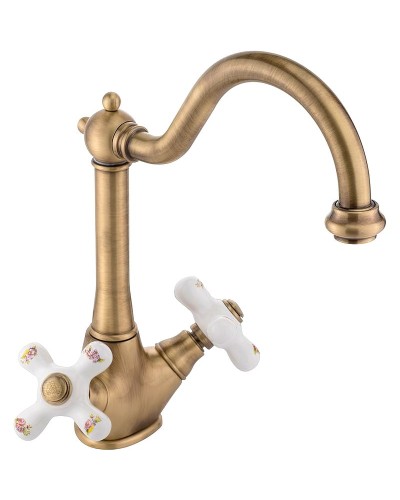 Смеситель для кухни Migliore Provance 18203 Бронза