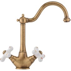 Смеситель для кухни Migliore Provance 18203 Бронза
