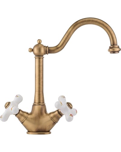 Смеситель для кухни Migliore Provance 18203 Бронза
