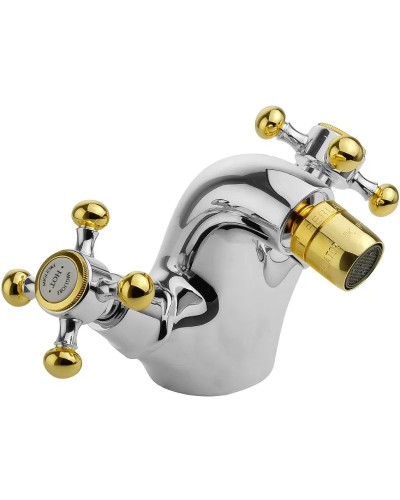 Смеситель для биде Migliore Lady 18833 Хром Золото