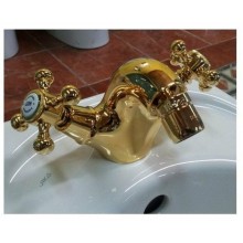 Смеситель для биде Migliore Lady 18846 Золото