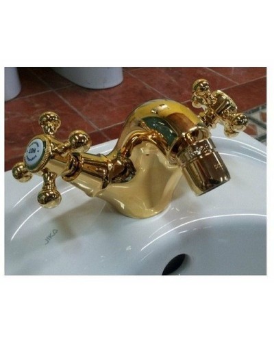 Смеситель для биде Migliore Lady 18846 Золото