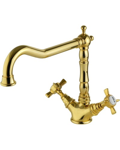 Смеситель для кухни Migliore Princeton 18279 Золото