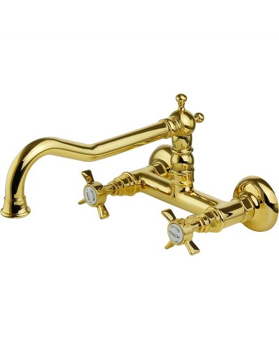 Смеситель для кухни Migliore Princeton 18280 Золото