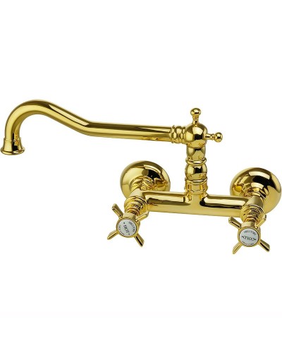 Смеситель для кухни Migliore Princeton 18280 Золото
