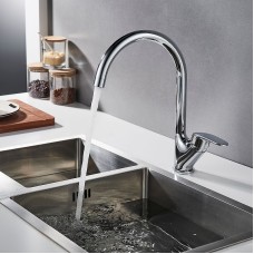 Смеситель для кухни Rossinka RS45-23 Хром