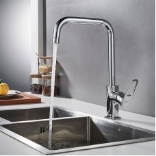 Смеситель для кухни Rossinka RS46-23 Хром