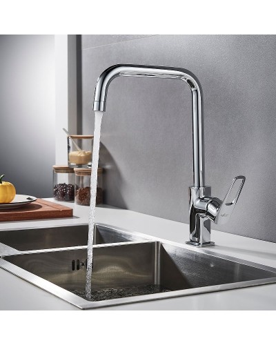 Смеситель для кухни Rossinka RS46-23 Хром