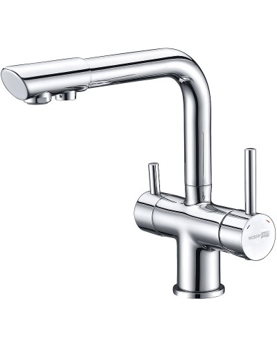 Смеситель для кухни WasserKRAFT A8017 Хром