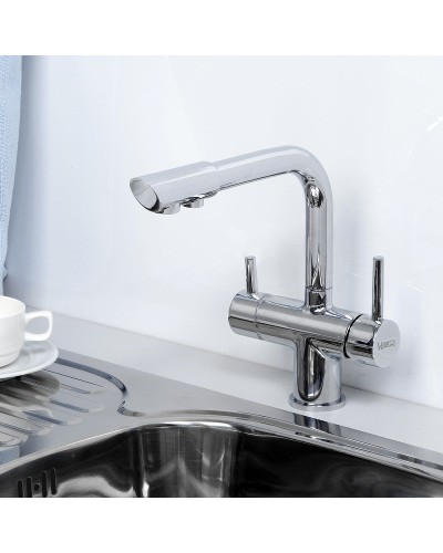 Смеситель для кухни WasserKRAFT A8017 Хром