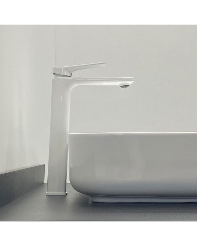 Смеситель для раковины Comforty FC071B-CKBT 00-00006501 Белый