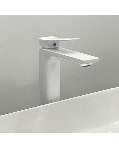 Смеситель для раковины Comforty FC071B-CKBT 00-00006501 Белый