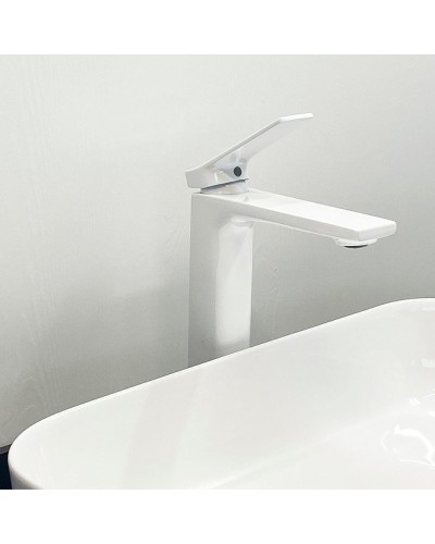 Смеситель для раковины Comforty FC071B-CKBT 00-00006501 Белый