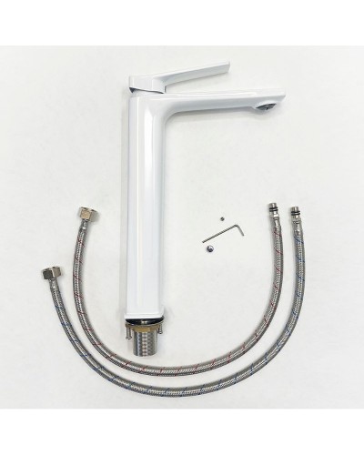 Смеситель для раковины Comforty FC071B-CKBT 00-00006501 Белый