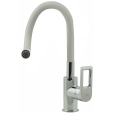 Смеситель для кухни Rossinka Z35-35U-Gray Серый Хром