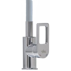 Смеситель для кухни Rossinka Z35-35U-Gray Серый Хром