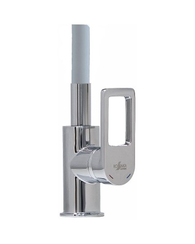 Смеситель для кухни Rossinka Z35-35U-Gray Серый Хром